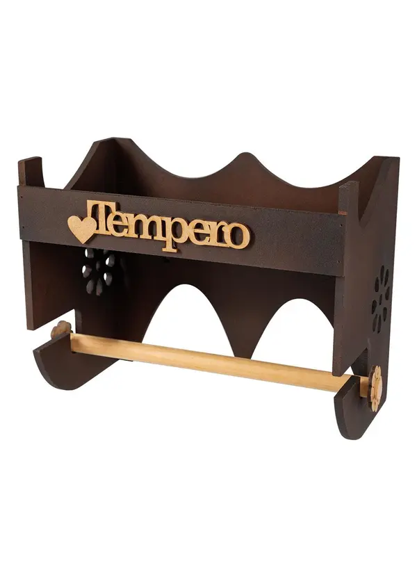 Lar e Lazer - Porta Temperos e Papel Toalha 2