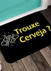 Capacho Sublimtico Cerveja 40x60 cm