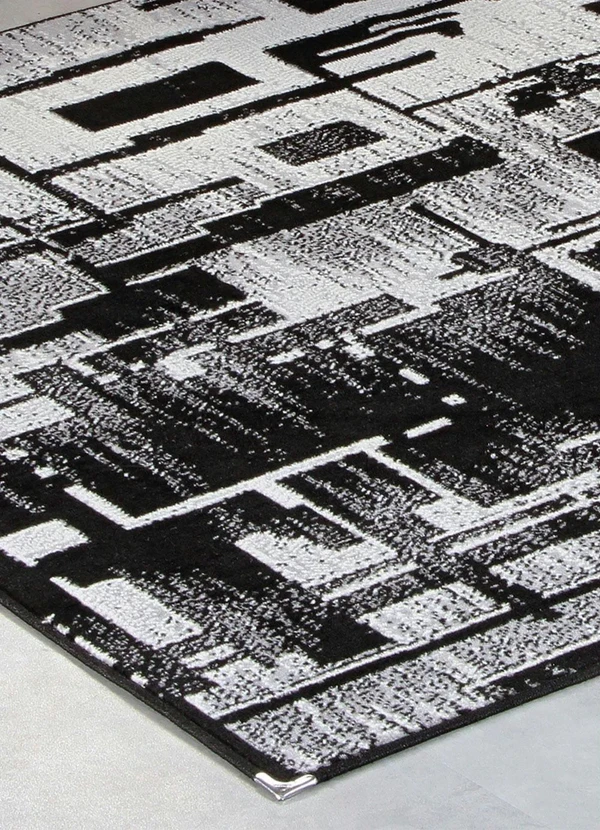 Lar e Lazer - Tapete Antiderrapante Preto 100x150 cm 4