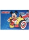 Jolitex - Tapete Infantil Antiderrapante Mickey 70x100 cm - variação: Mickey