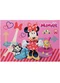Jolitex - Tapete Infantil Antiderrapante Mickey 70x100 cm - variação: Minnie