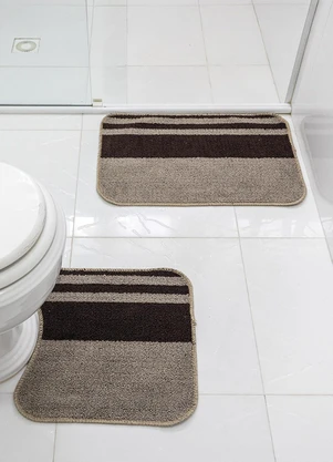 Lar e Lazer - Jogo de Banheiro Colorido - LAR E LAZER