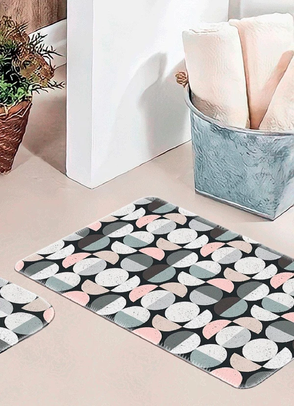 Lar e Lazer - Jogo de Banheiro Irregular 3 Peças 3