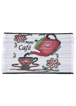 Jogo de Tapetes Cozinha (Mais Caf) 3 Peas