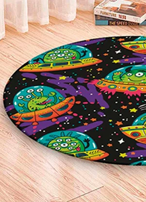 Lar e Lazer - Tapete Aliens 84 cm - LAR E LAZER