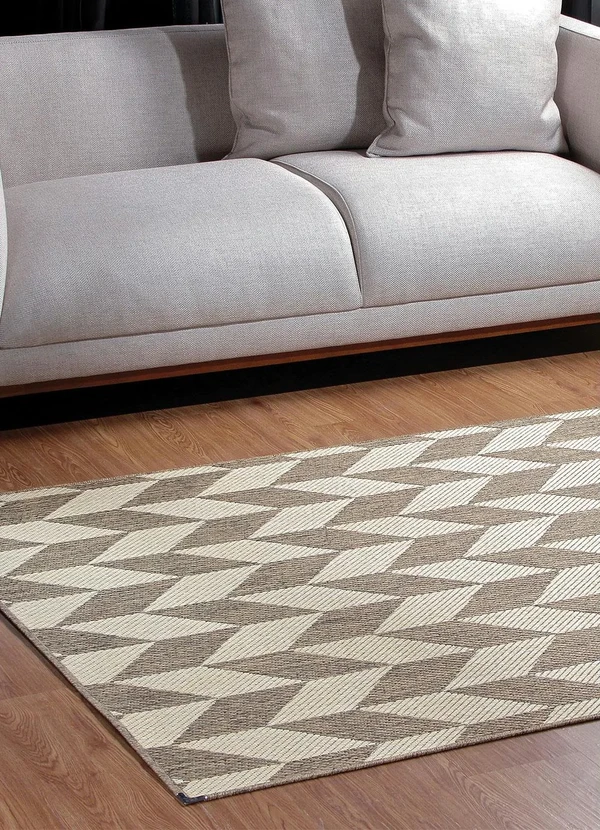 Lar e Lazer - Tapete Antiderrapante Marrom 100x150 cm 2