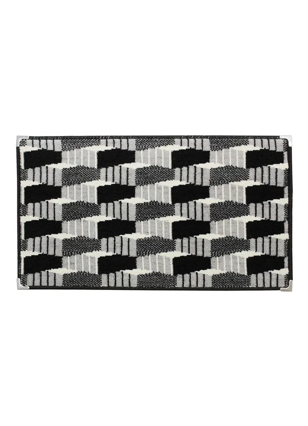 Lar e Lazer - Tapete Antiderrapante Preto 50x80 cm 3