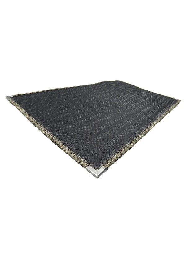 Lar e Lazer - Tapete Antiderrapante Tabaco 100x150 Cm 2