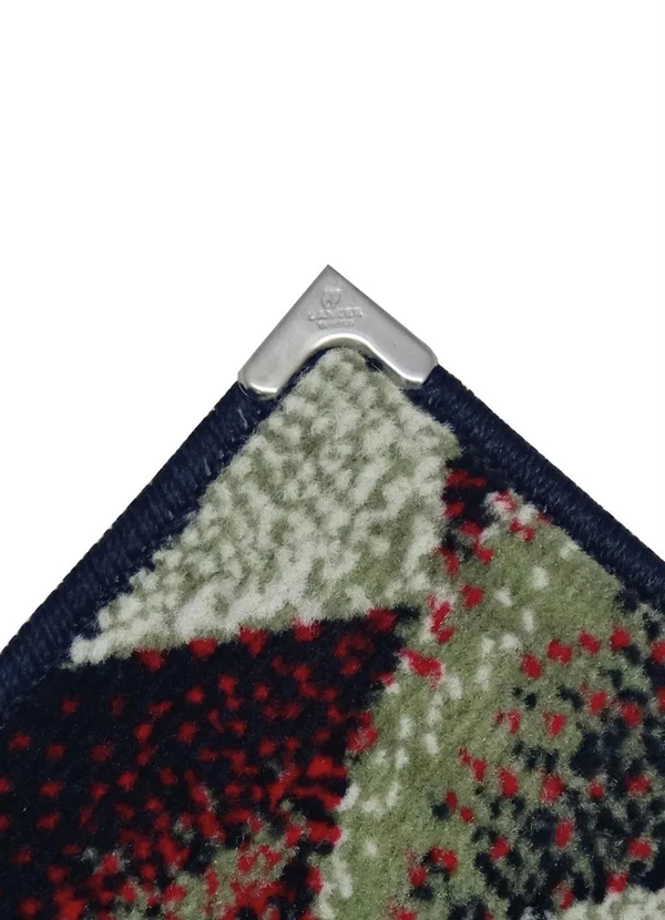 Lar e Lazer - Tapete Antiderrapante Tabaco 100x150 Cm 3