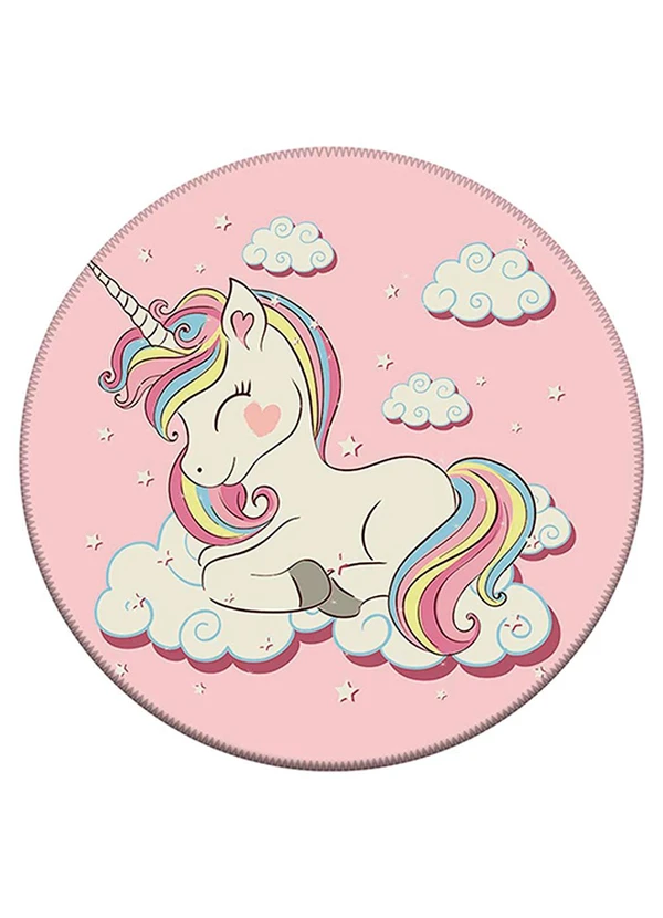 Lar e Lazer - Tapete Baby Unicorn 84 cm 4