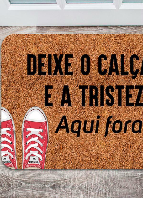 Lar e Lazer - Tapete Calçado 40x60 cm