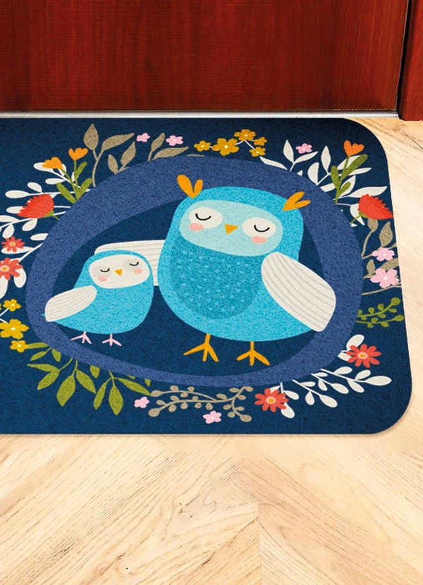 Lar e Lazer - Tapete Coruja 40x60 cm 3