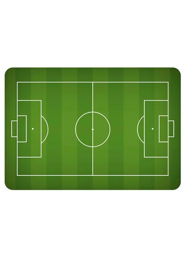 Lar e Lazer - Tapete Futebol 1 Peça 2