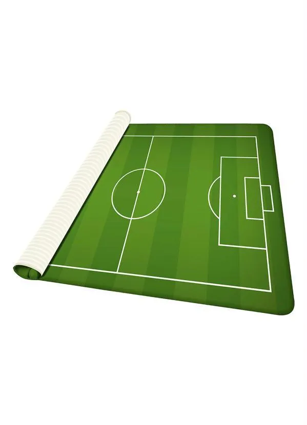 Lar e Lazer - Tapete Futebol 1 Peça 3