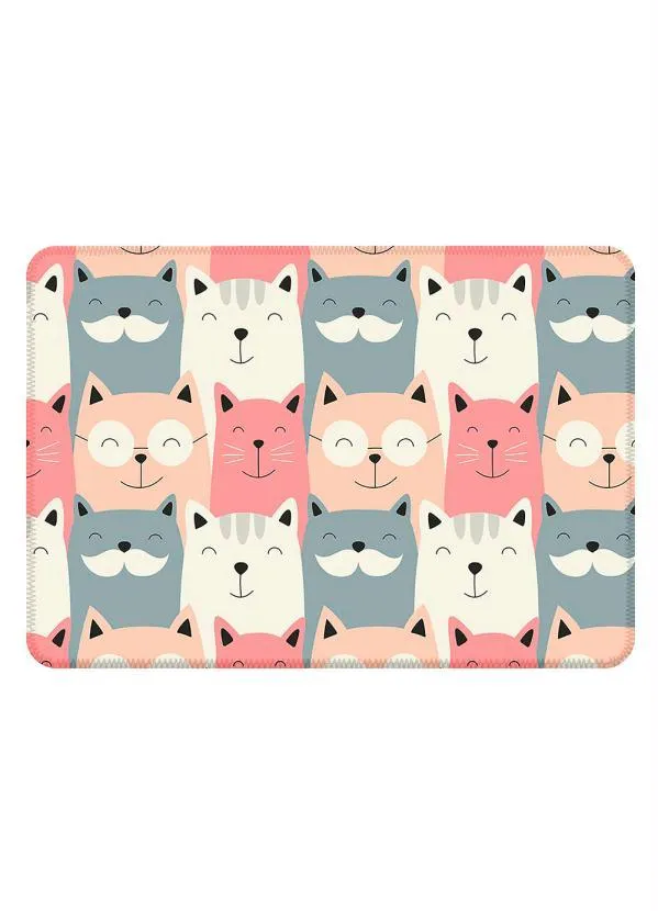 Lar e Lazer - Tapete Gatinhos 1 Peça 2