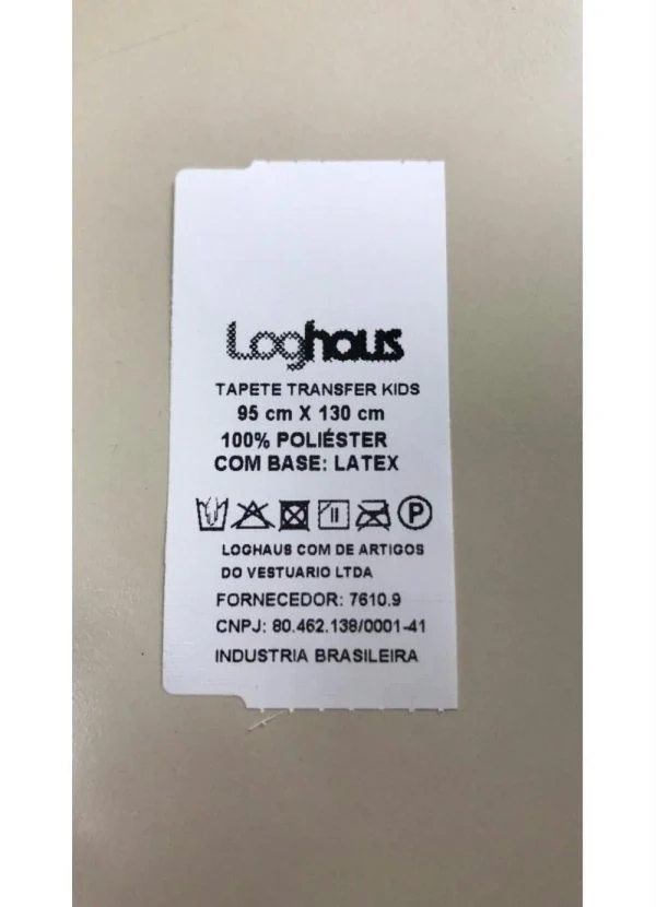 Lar e Lazer - Tapete Infantil Antiderrapante Piratas 95x130 cm 3