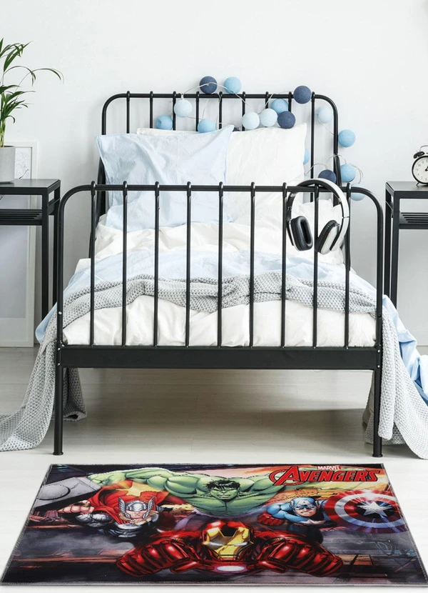 Jolitex - Tapete Infantil Avengers 70x100 cm