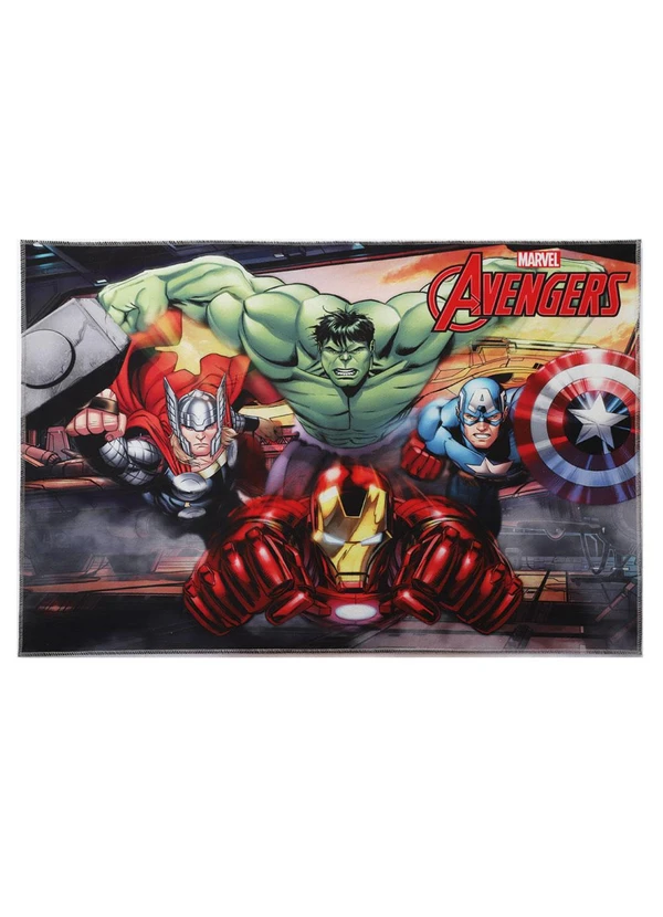 Jolitex - Tapete Infantil Avengers 70x100 cm 2