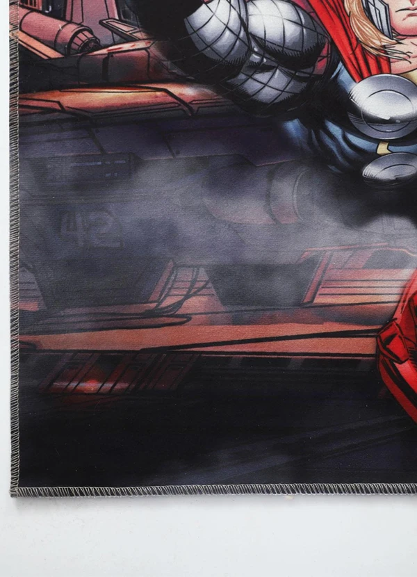 Jolitex - Tapete Infantil Avengers 70x100 cm 4