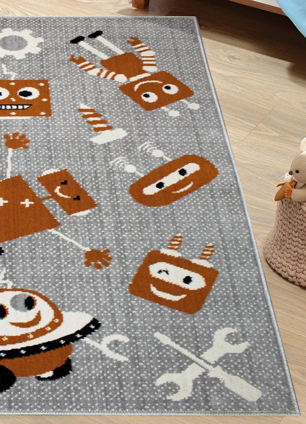 Lar e Lazer - Tapete Infantil Ferramentas 50x80 cm 3