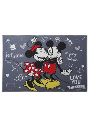 Jolitex - Tapete Infantil Mickey e Minnie 70x100 cm - JOLITEX