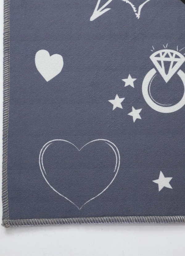 Jolitex - Tapete Infantil Mickey e Minnie 70x100 cm 4