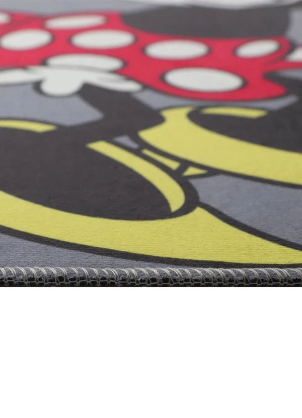 Jolitex - Tapete Infantil Mickey e Minnie 70x100 cm 5