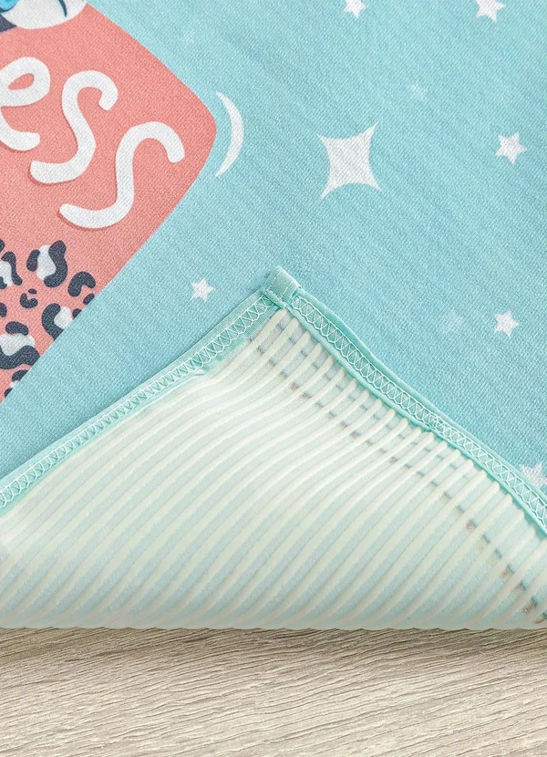 Lar e Lazer - Tapete Infantil Veludo Cat 85x55 cm 2