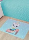 Lar e Lazer - Tapete Infantil Veludo Cat 85x55 cm - variação: Cat