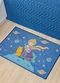 Lar e Lazer - Tapete Infantil Veludo Cat 85x55 cm - variação: Príncipe