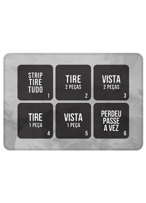 Lar e Lazer - Tapete Interativo Strip 90x125 cm - LAR E LAZER