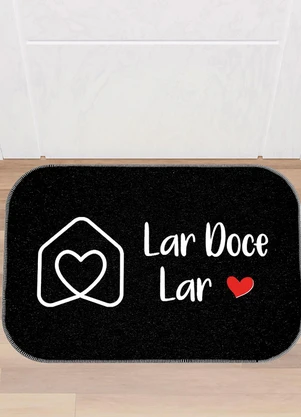 Lar e Lazer - Tapete Lar Doce Lar 1 Peça - LAR E LAZER
