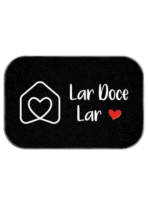 Lar e Lazer - Tapete Lar Doce Lar 1 Peça - LAR E LAZER