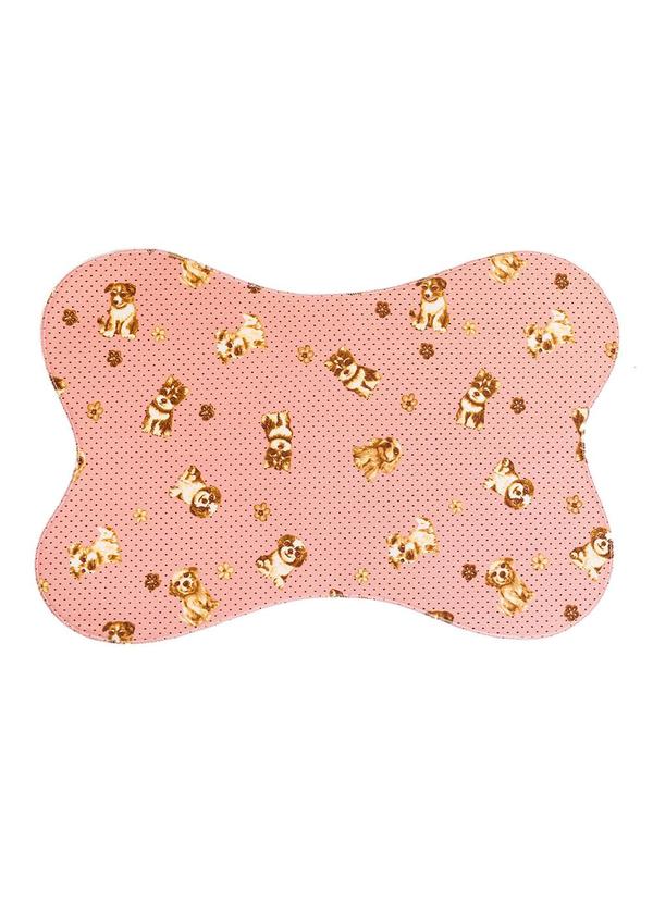 Tapete Osso (Dog Rosa) 38x56 cm