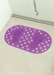 Tapete para Box Premium Rosa 37x67 cm