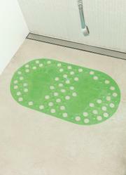 Tapete para Box Premium Verde 37x67 cm