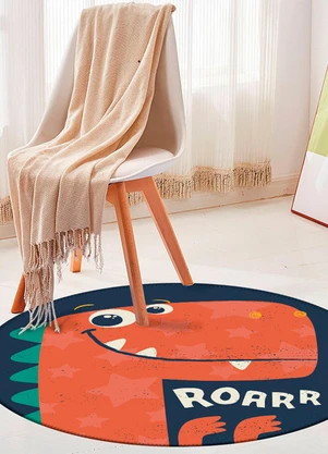 Lar e Lazer - Tapete Roarrrr 84 cm - LAR E LAZER