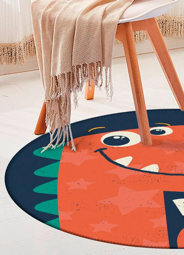 Lar e Lazer - Tapete Roarrrr 84 cm 2