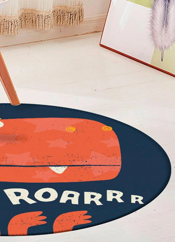 Lar e Lazer - Tapete Roarrrr 84 cm 3