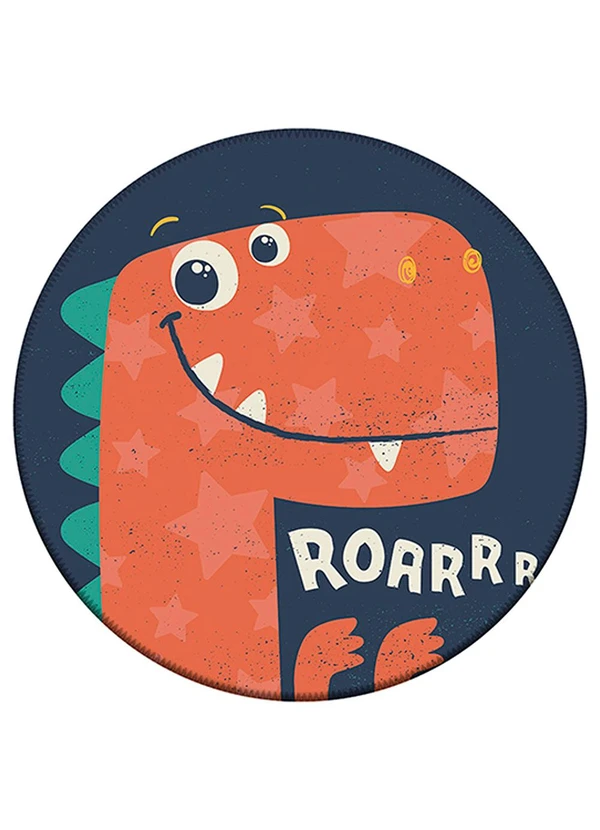 Lar e Lazer - Tapete Roarrrr 84 cm 4