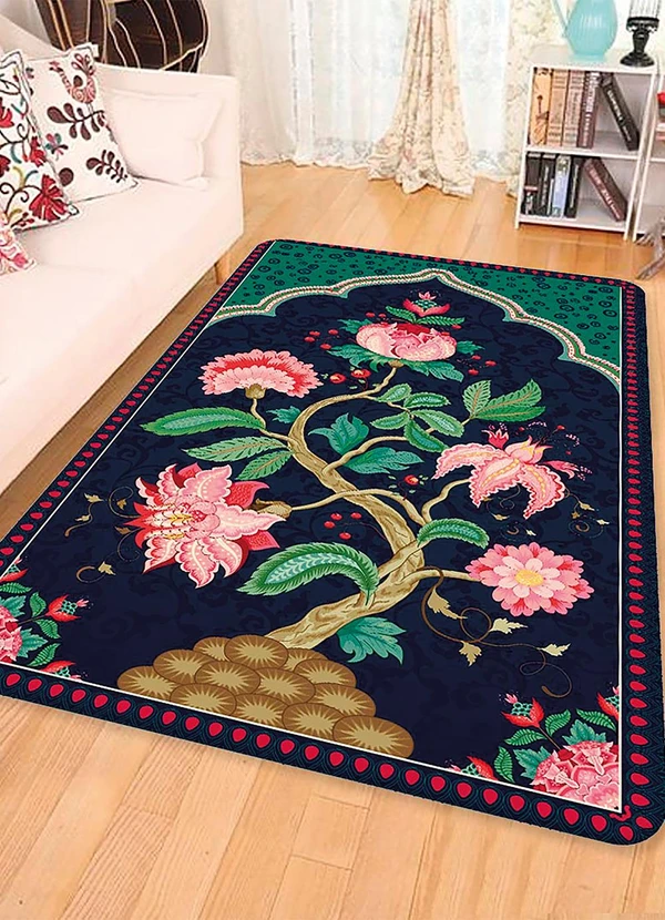 Lar e Lazer - Tapete Sala Tree Of Life 100x140 cm