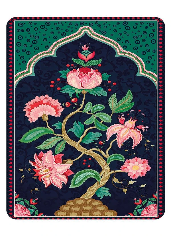 Lar e Lazer - Tapete Sala Tree Of Life 100x140 cm 3