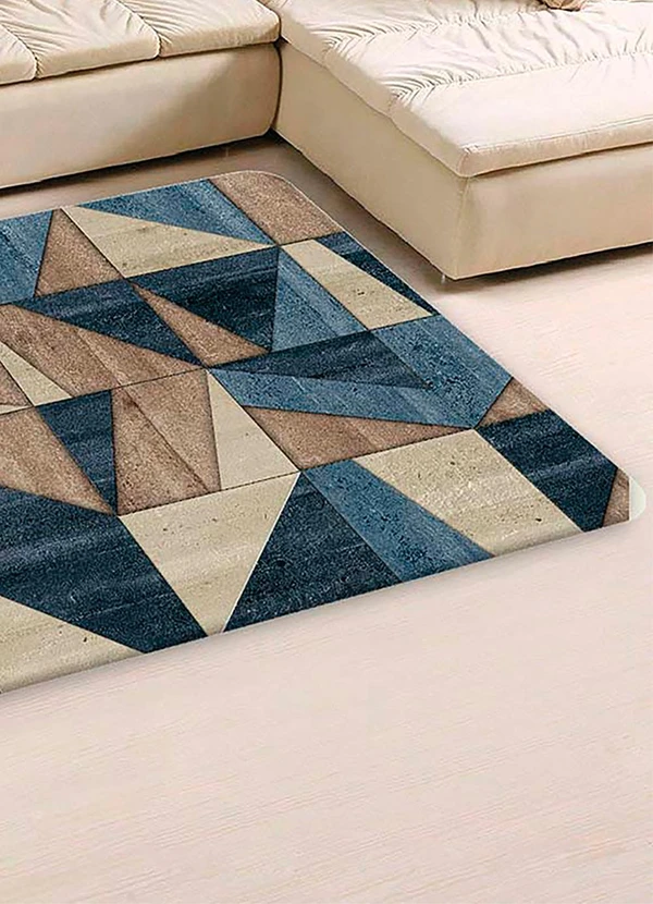 Lar e Lazer - Tapete Sala Wall Tiles 100x140 cm 3