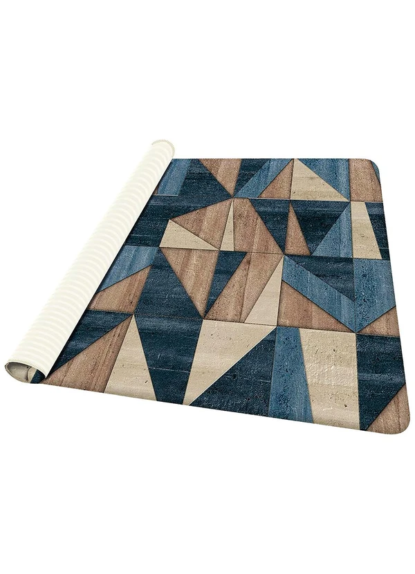 Lar e Lazer - Tapete Sala Wall Tiles 100x140 cm 4