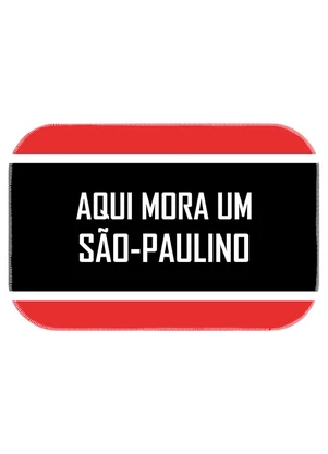 Lar e Lazer - Tapete São-Paulino 34x60 cm - LAR E LAZER