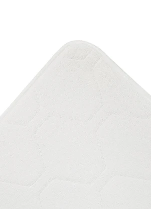 Lar e Lazer - Tapete Touch Bege 40x60 cm - LAR E LAZER