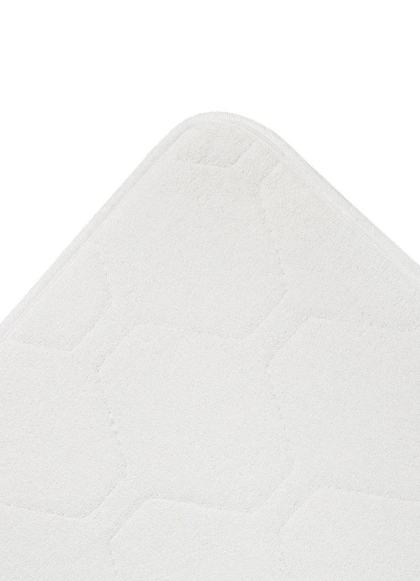 Lar e Lazer - Tapete Touch Bege 40x60 cm 2