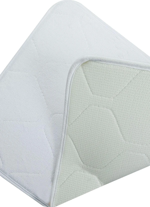 Lar e Lazer - Tapete Touch Bege 40x60 cm 3