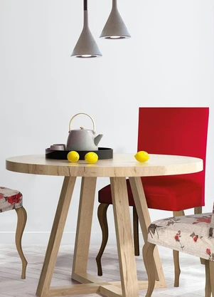 Lar e Lazer - Capa para Cadeira Vermelha 1 Peça - LAR E LAZER