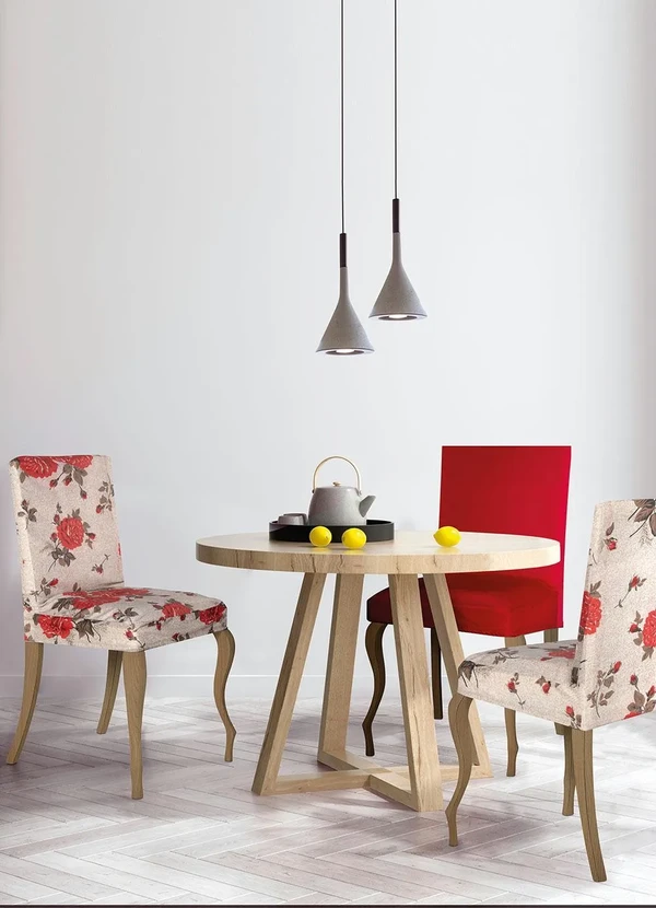 Lar e Lazer - Capa para Cadeira Vermelha 1 Peça 2